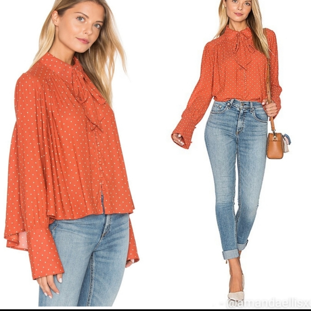 Free People Blouse Size S/P